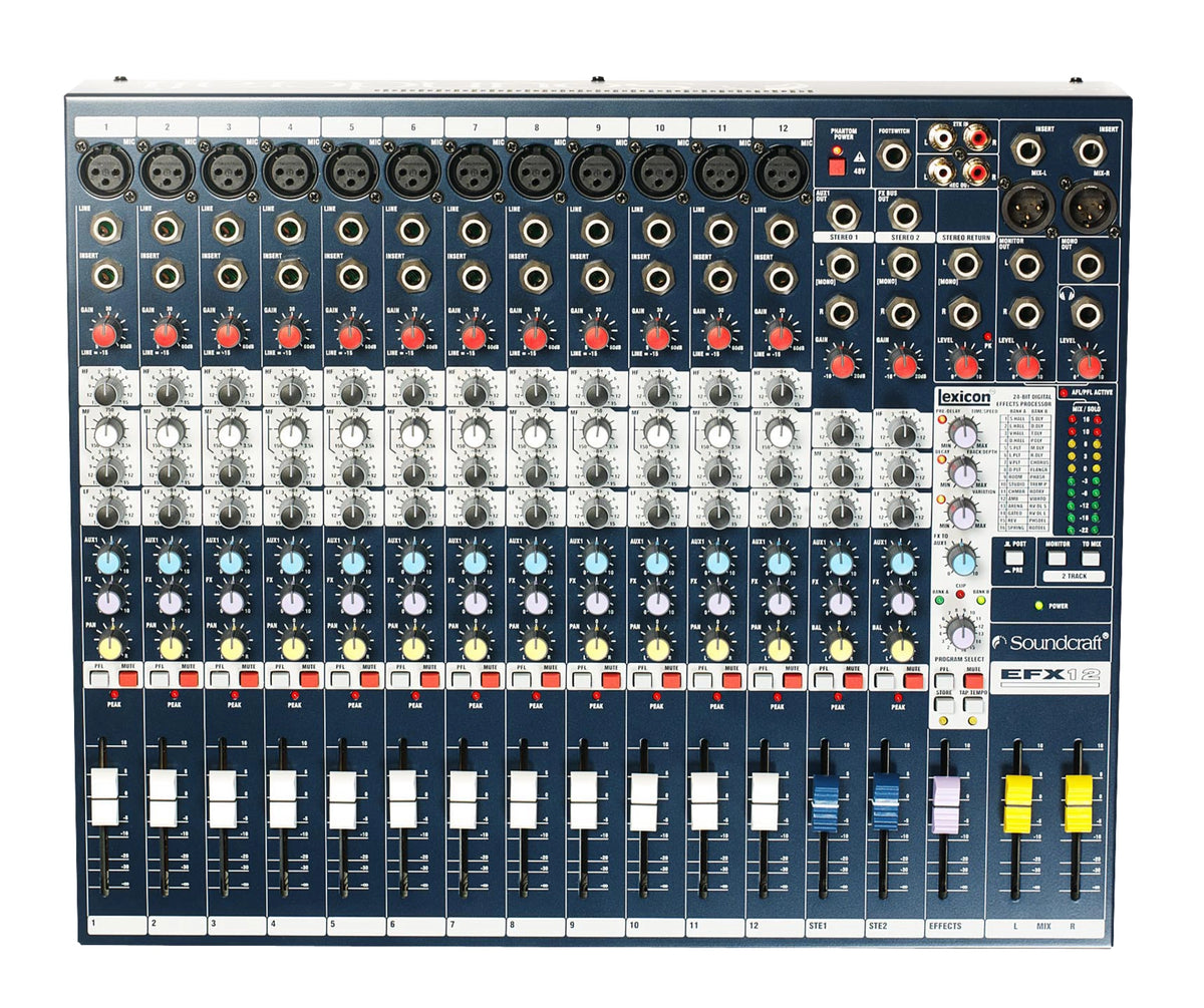 Soundcraft EFX12 - Analog Mixer