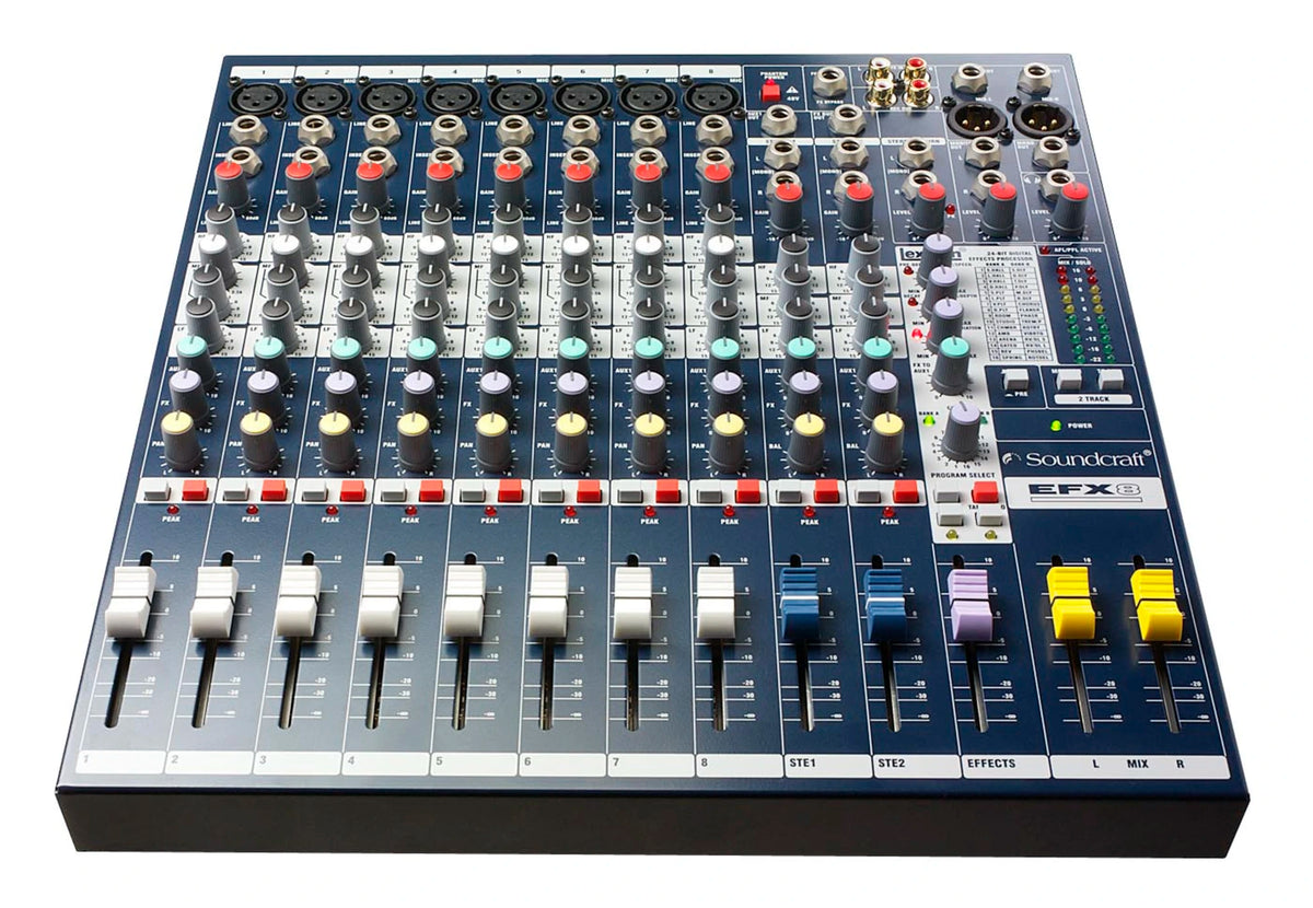 Soundcraft EFX8 - Analog Mixer