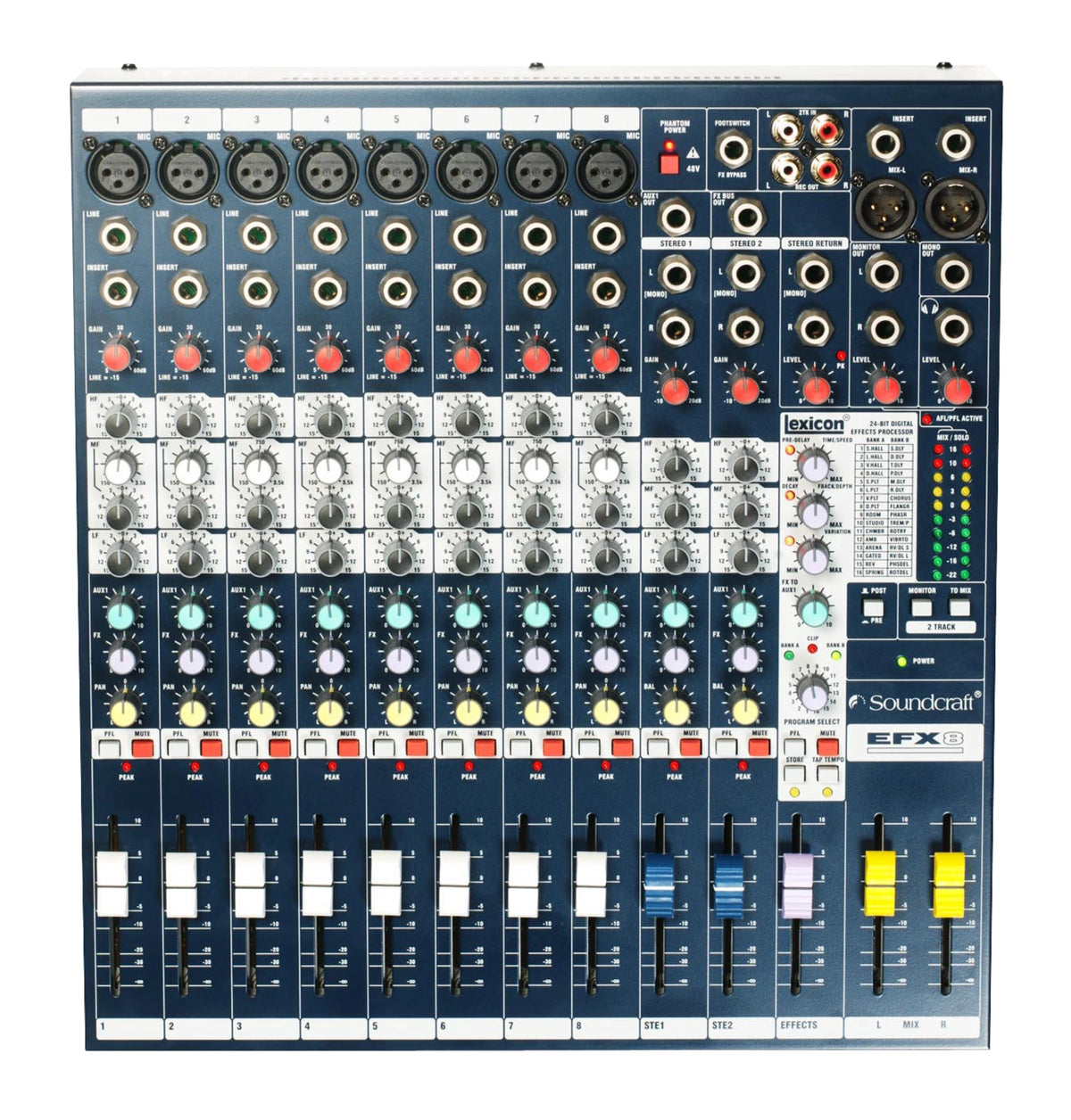 Soundcraft EFX8 - Analog Mixer