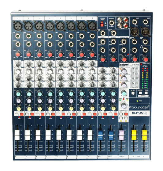 Soundcraft EFX8 - Analog Mixer