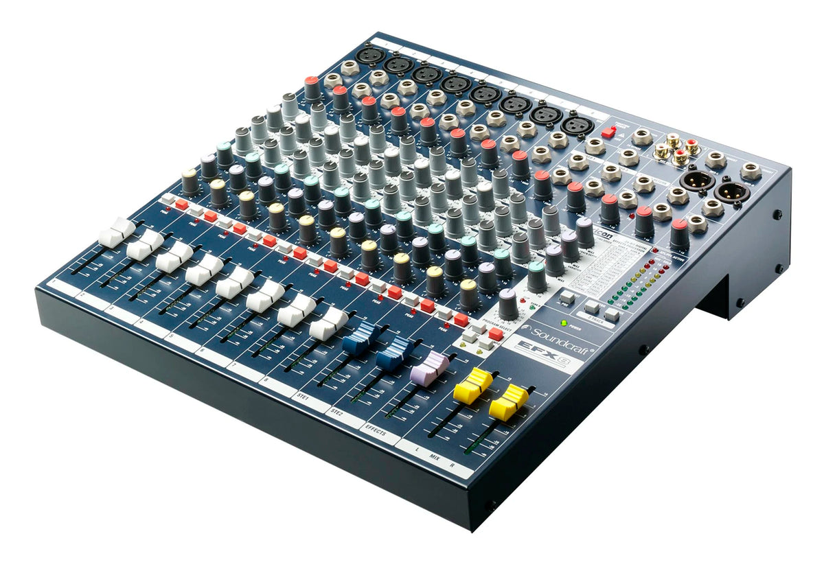 Soundcraft EFX8 - Analog Mixer