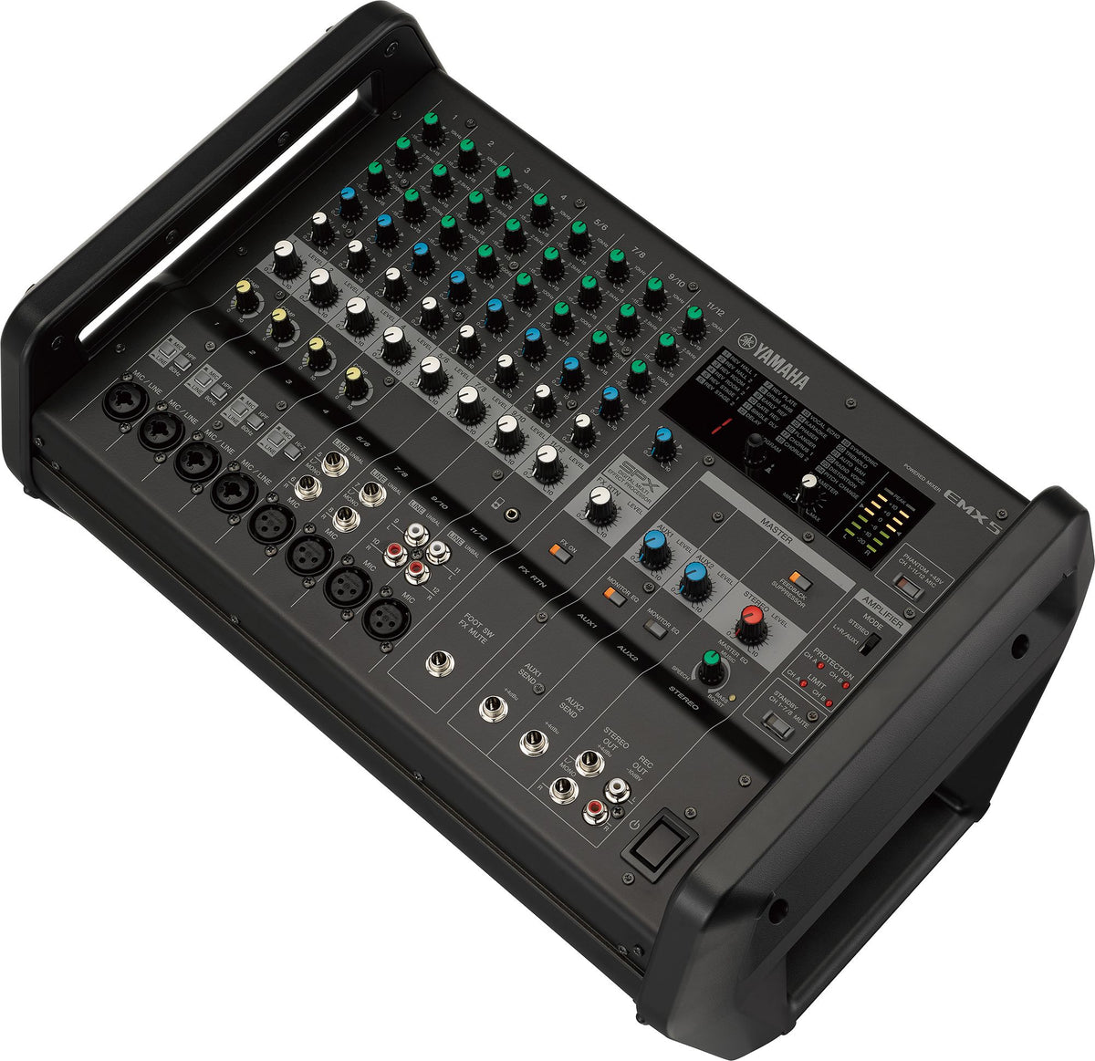 YAMAHA EMX5  - Powerd Mixers