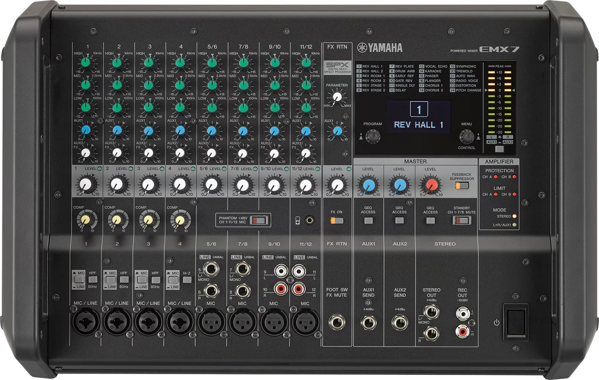 YAMAHA EMX7 - Powerd Mixers