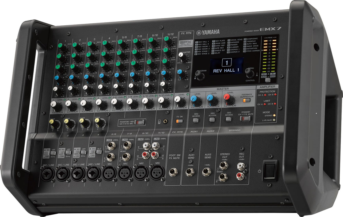 YAMAHA EMX7 - Powerd Mixers