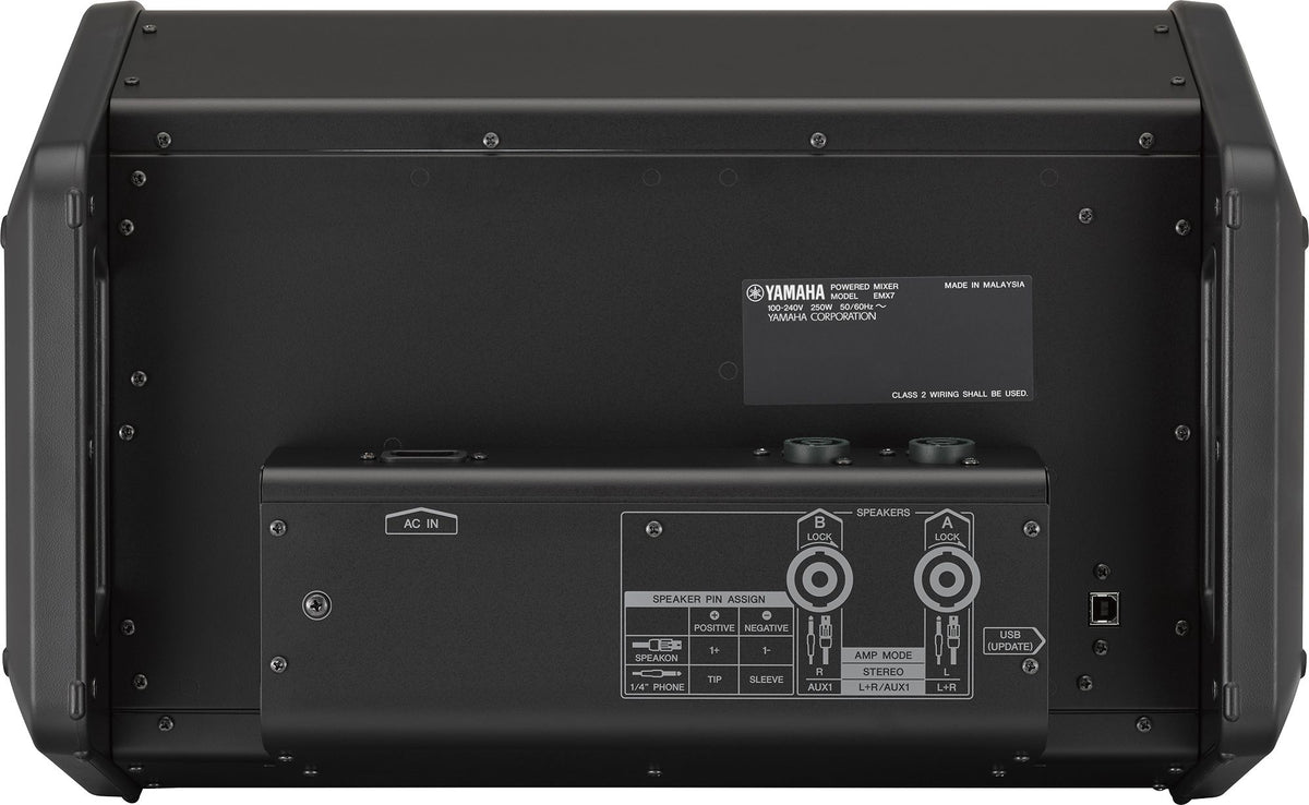 YAMAHA EMX7 - Powerd Mixers