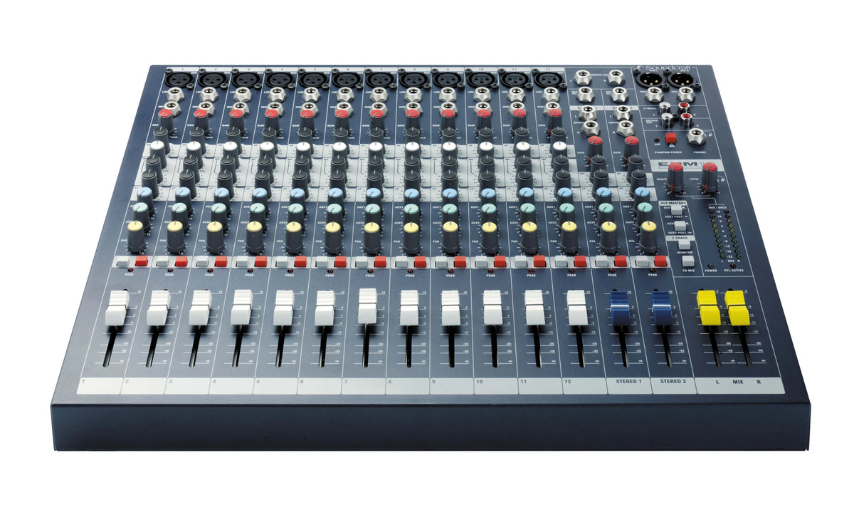 Soundcraft EPM12 - Analog Mixer