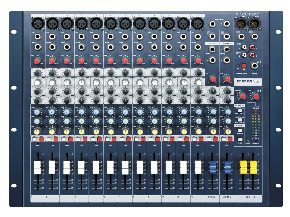 Soundcraft EPM12 - Analog Mixer