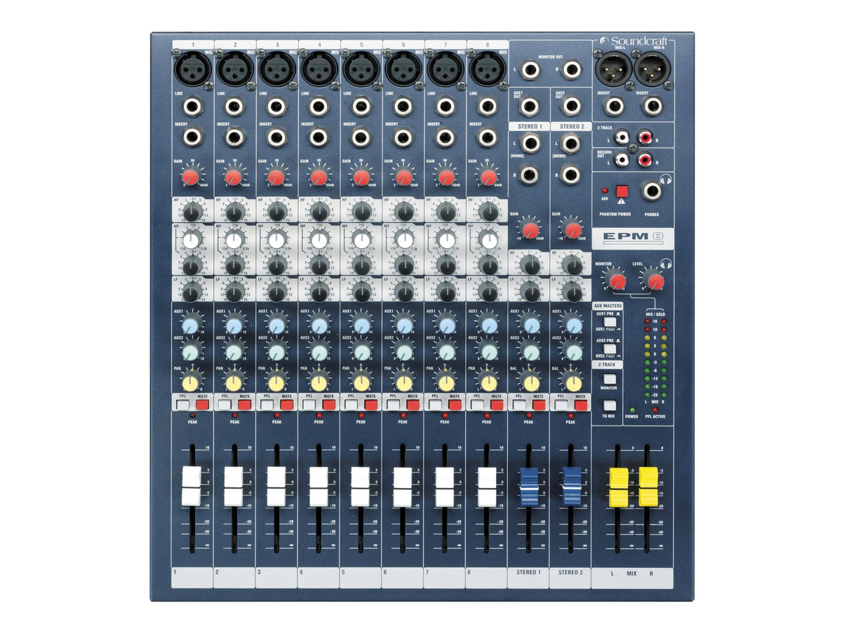 Soundcraft EPM8 - Analog Mixer