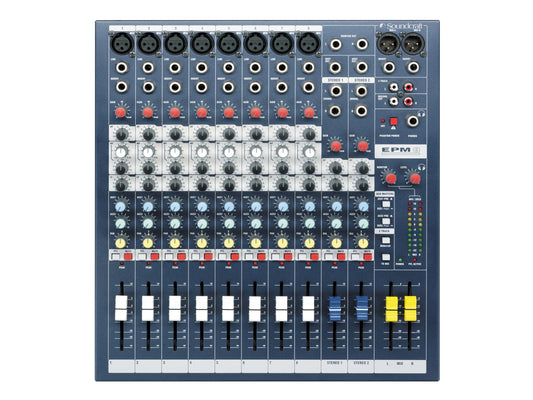 Soundcraft EPM8 - Analog Mixer