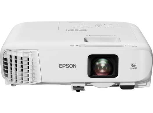 EPSON EB-E20 3400 Lumens 3LCD Aspect Ratio 4:3 Sharp Image Output Portable Projector