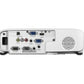 EPSON EB-E20 3400 Lumens 3LCD Aspect Ratio 4:3 Sharp Image Output Portable Projector