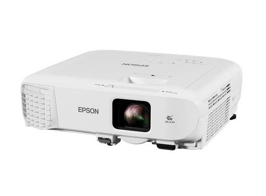 EPSON EB-E20 3400 Lumens 3LCD Aspect Ratio 4:3 Sharp Image Output Portable Projector