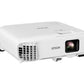 EPSON EB-E20 3400 Lumens 3LCD Aspect Ratio 4:3 Sharp Image Output Portable Projector