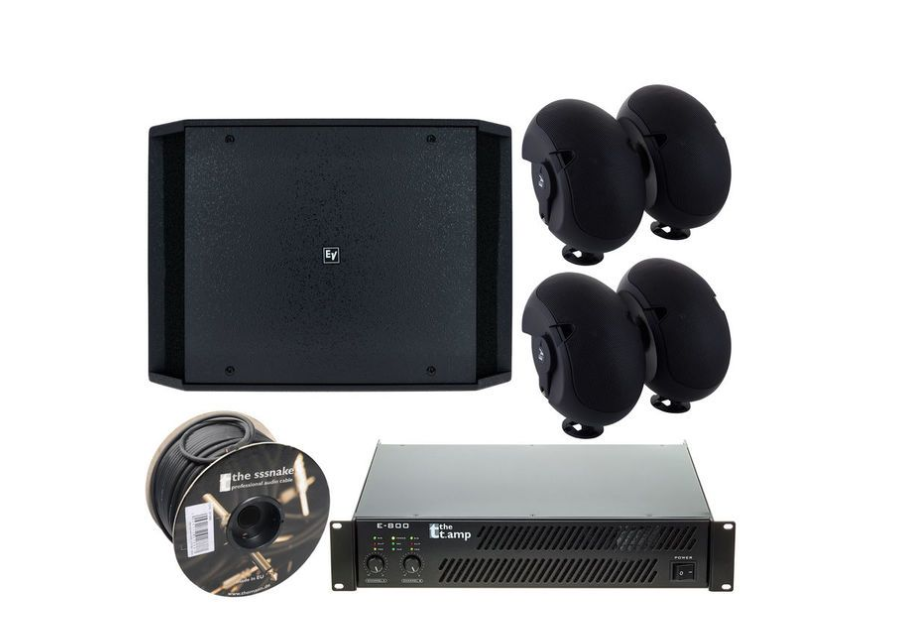 EV Evid Pub Bundle Black