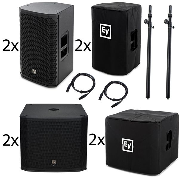 EV EKX-12P/18SP Power Bundle full set