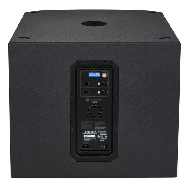 EV EKX-18SP Subwoofer back view