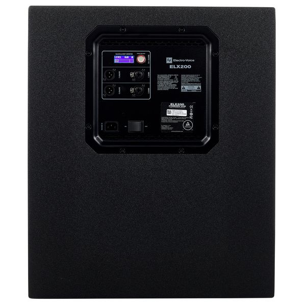 EV ZLX 15P G2/18SP Power Bundle subwoofer back view