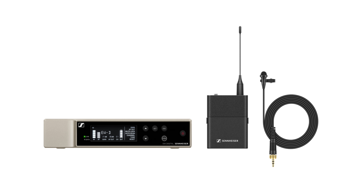 Sennheiser EW-D ME2 SET (R1-6) - Lavalier Microphones