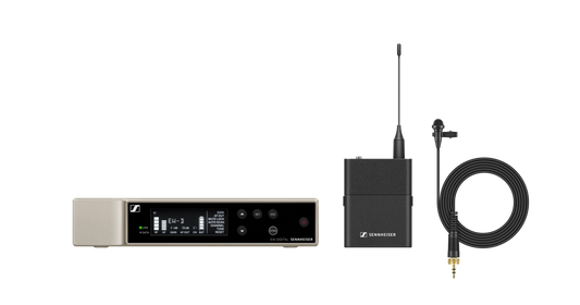 Sennheiser EW-D ME2 SET (R1-6) - Lavalier Microphones