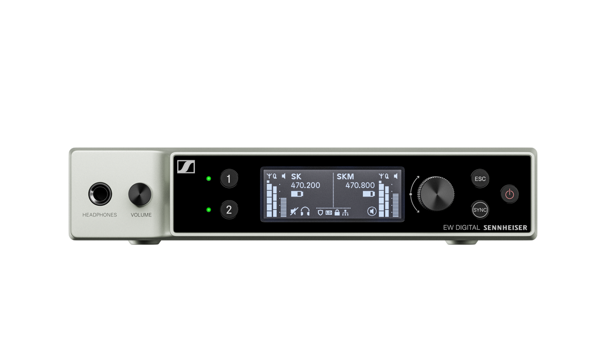 SennheiserEW-DX EM 2 Dante (R1-9) - Wireless Microphones Hand Held