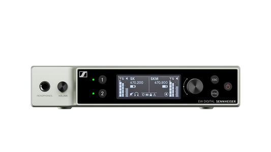 SennheiserEW-DX EM 2 Dante (R1-9) - Wireless Microphones Hand Held