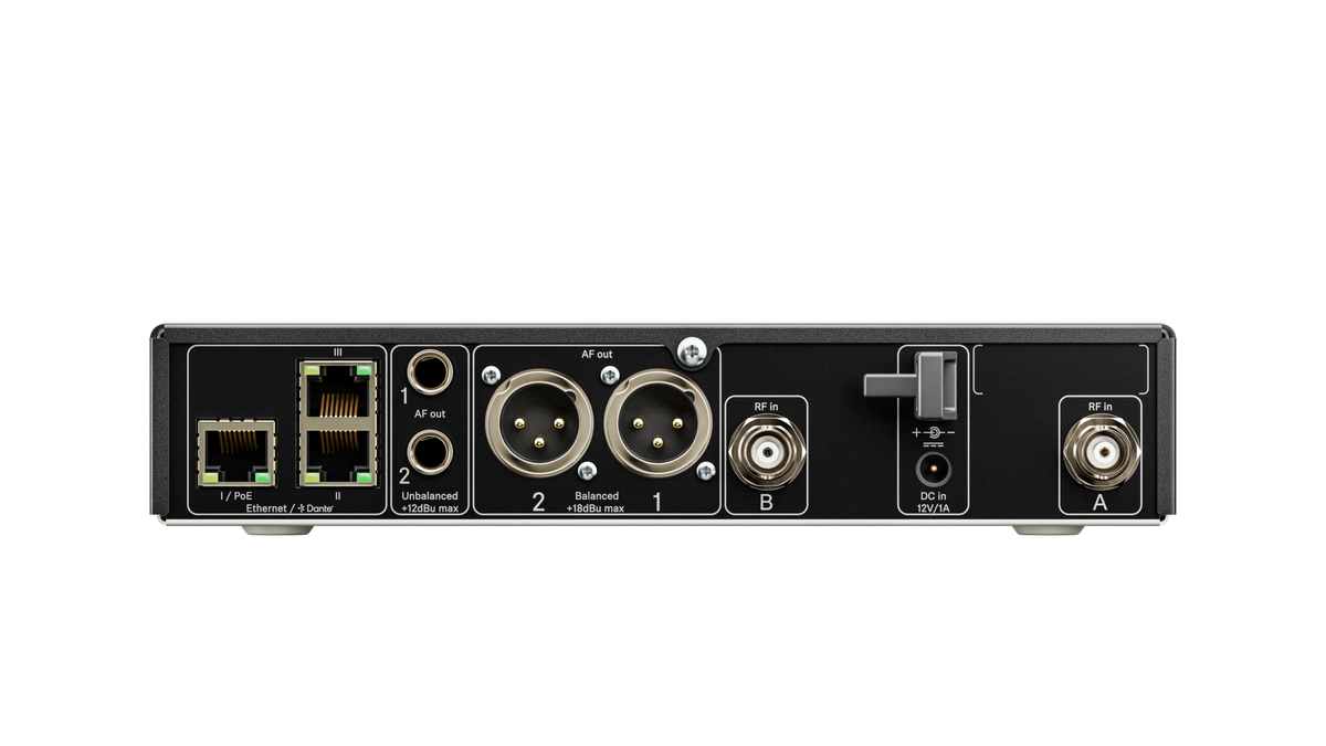 SennheiserEW-DX EM 2 Dante (R1-9) - Wireless Microphones Hand Held