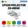 Epson EB-695WI 3500 Lumens Interactive HD Ready WXGA Projector