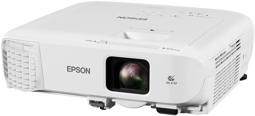 Epson EB-992F 4,000 Lumen Wireless Collaboration 3LCD FHD Projector