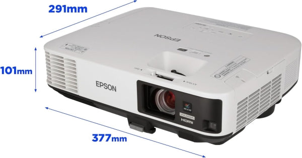 Epson EB‑2250U – 3LCD, 5000 Lumens, Up to 300″ Display Business Projector