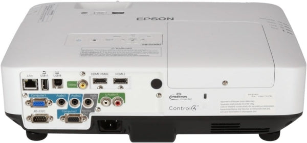 Epson EB‑2250U – 3LCD, 5000 Lumens, Up to 300″ Display Business Projector