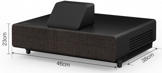 Epson EH-LS500B 4000 Lumens 4K Pro UHD Ultra-Short Throw 3LCD Laser Projector