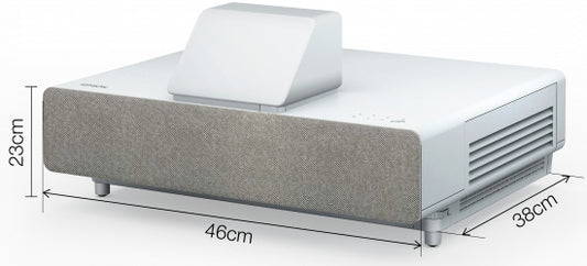 Epson EH-LS500W 4000 Lumens 3LCD FHD Short Throw Projector