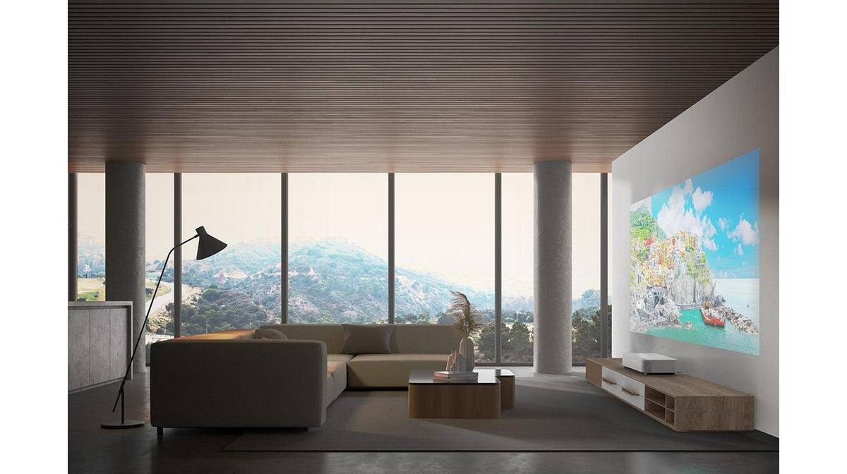 Epson EH-LS800B 4000 Lumens White 4K Ultra Short Throw Projector