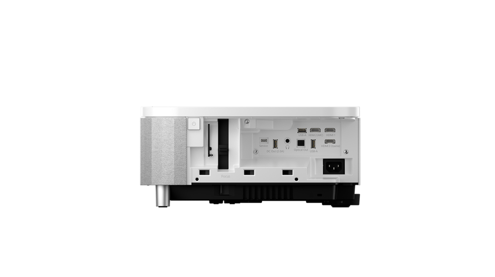 Epson EH-LS800B 4000 Lumens White 4K Ultra Short Throw Projector