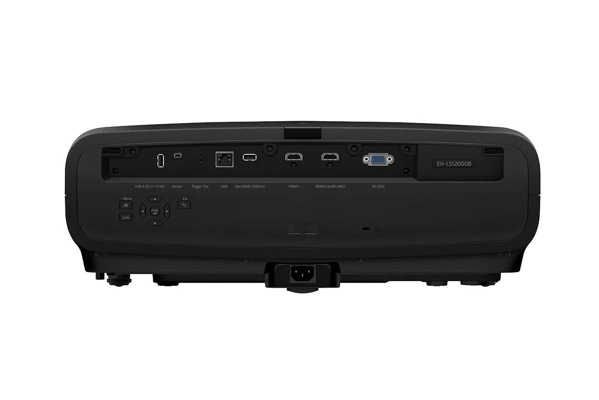Epson EH‑LS12000B 4K HDR10+ 2700 lm Laser Home Cinema Projector