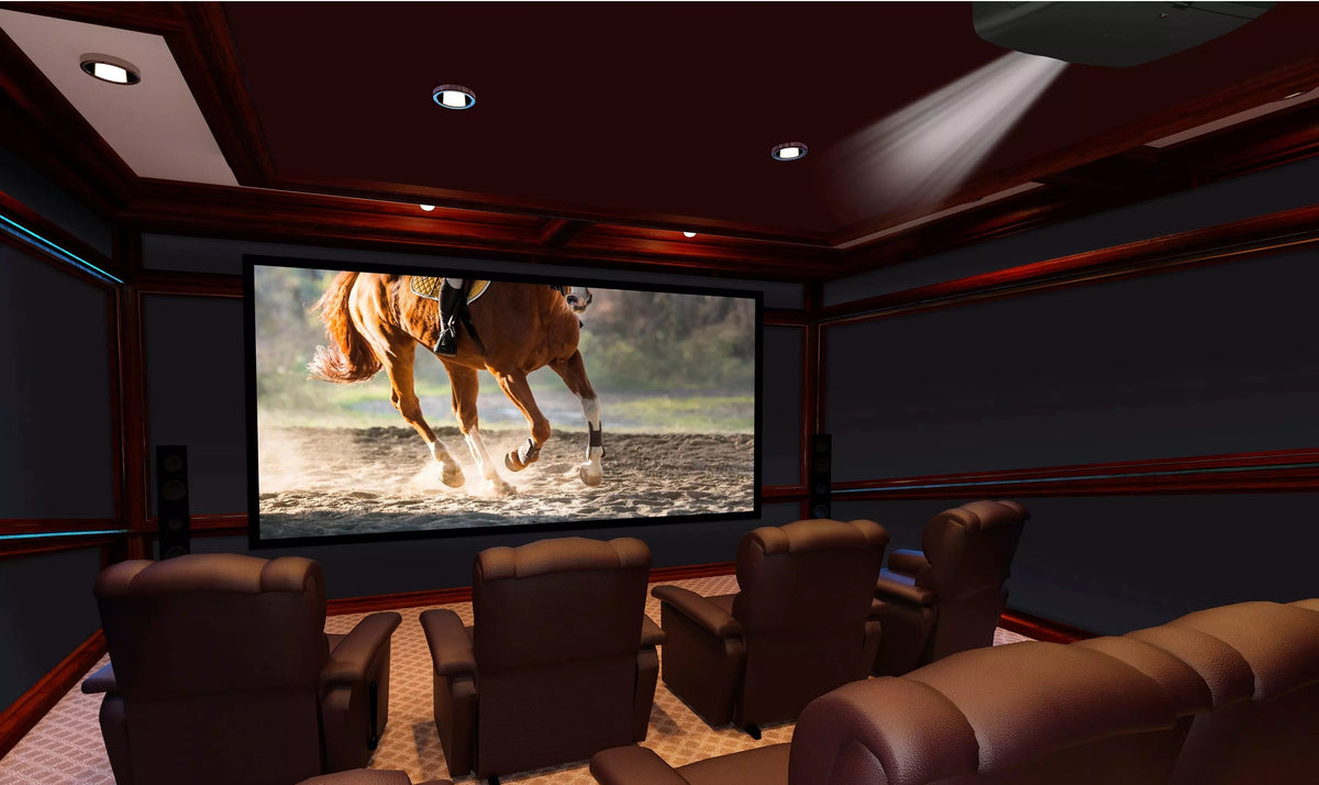 Epson EH‑LS12000B 4K HDR10+ 2700 lm Laser Home Cinema Projector
