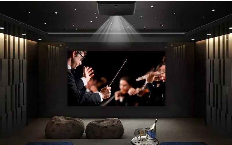 Epson EH‑LS12000B 4K HDR10+ 2700 lm Laser Home Cinema Projector