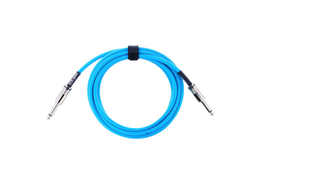Ernie Ball Flex Cable 10ft Blue EB6412