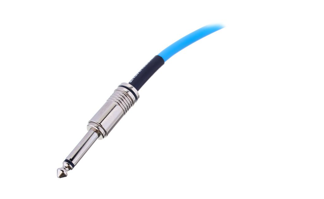 Ernie Ball Flex Cable 10ft Blue EB6412