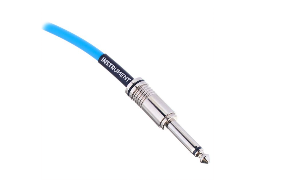 Ernie Ball Flex Cable 10ft Blue EB6412