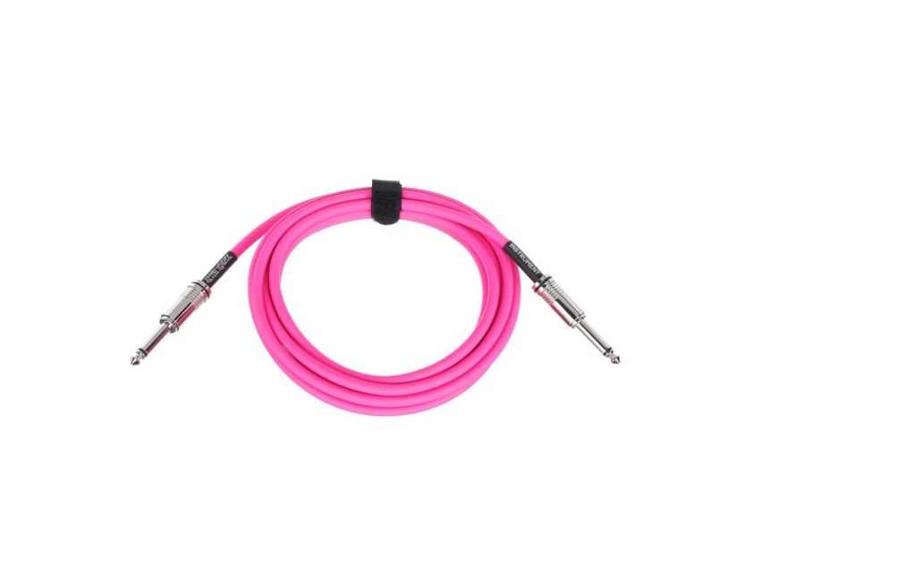 Ernie Ball Flex Cable 10ft Pink EB6413