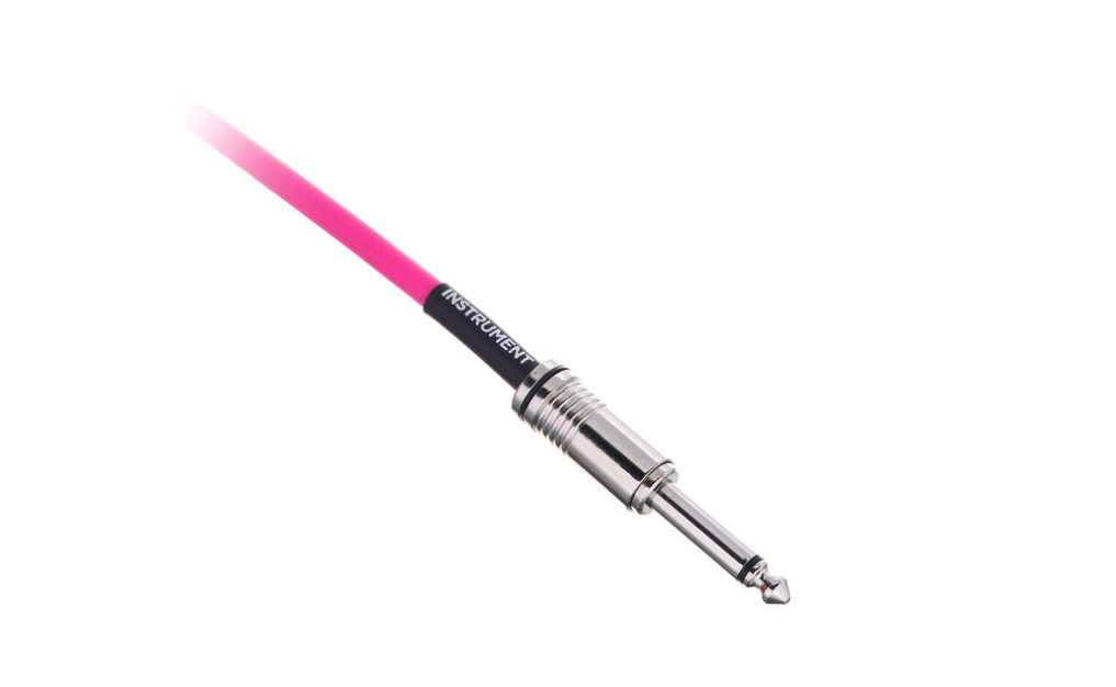 Ernie Ball Flex Cable 10ft Pink EB6413