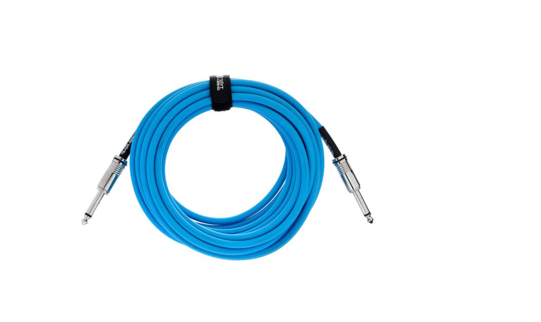 Ernie Ball Flex Cable 20ft Blue EB6417