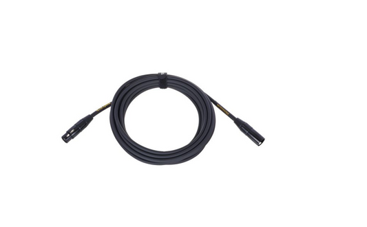 Ernie Ball Mic Cable PVC 20ft BK