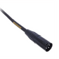 Ernie Ball Mic Cable PVC 20ft BK