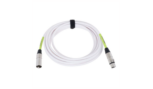 Ernie Ball Mic Cable PVC 20ft WH