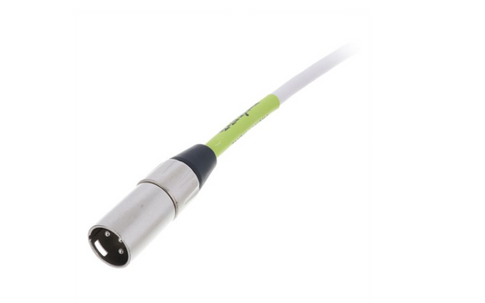 Ernie Ball Mic Cable PVC 20ft WH