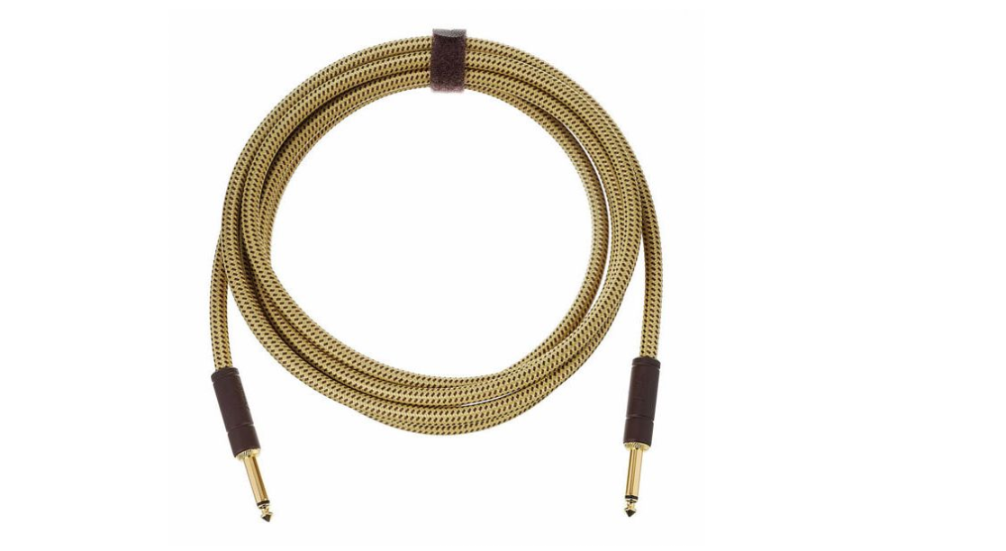 Fender Deluxe Cable 3m Tweed N