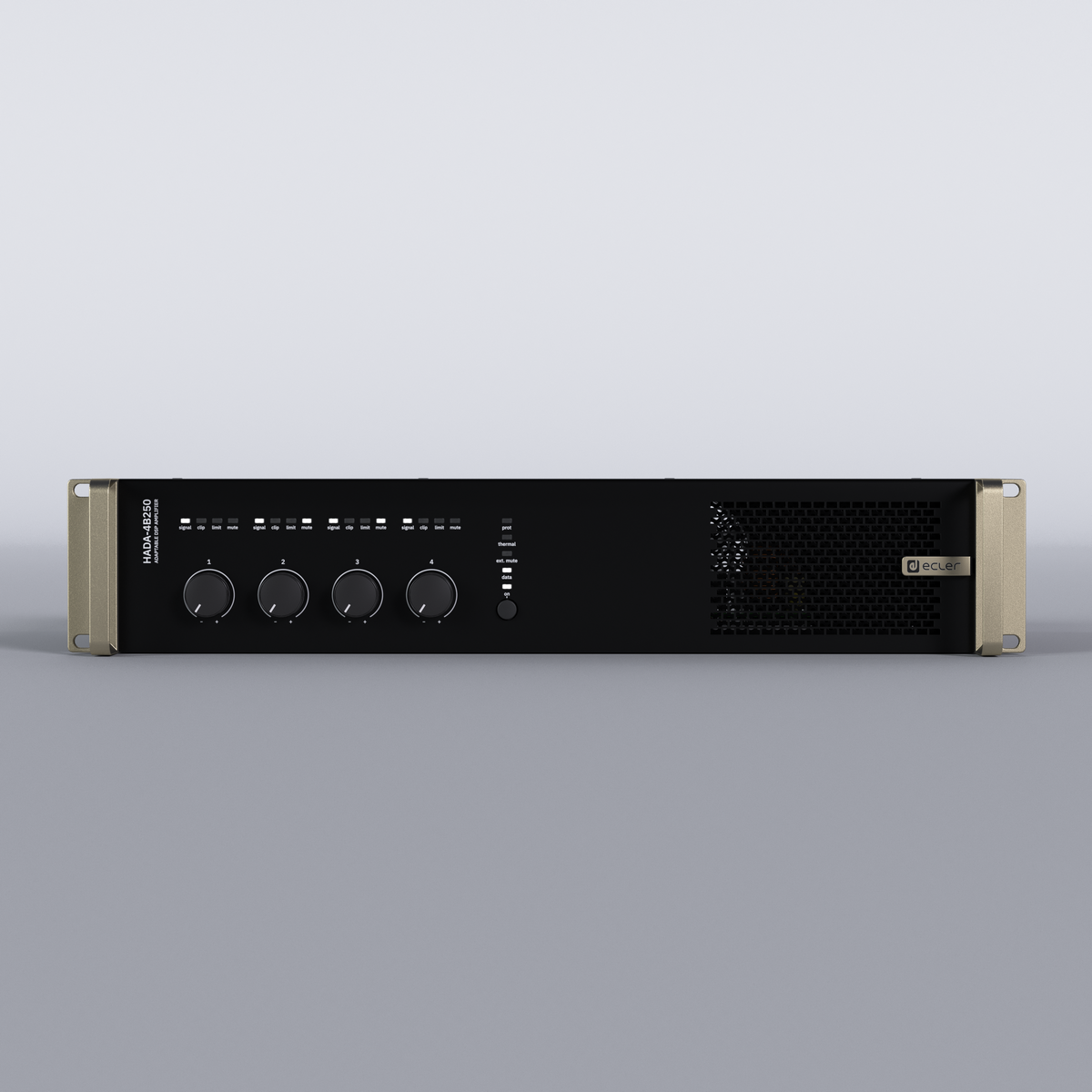 ECLER HADA-4B250 - DSP Amplifier