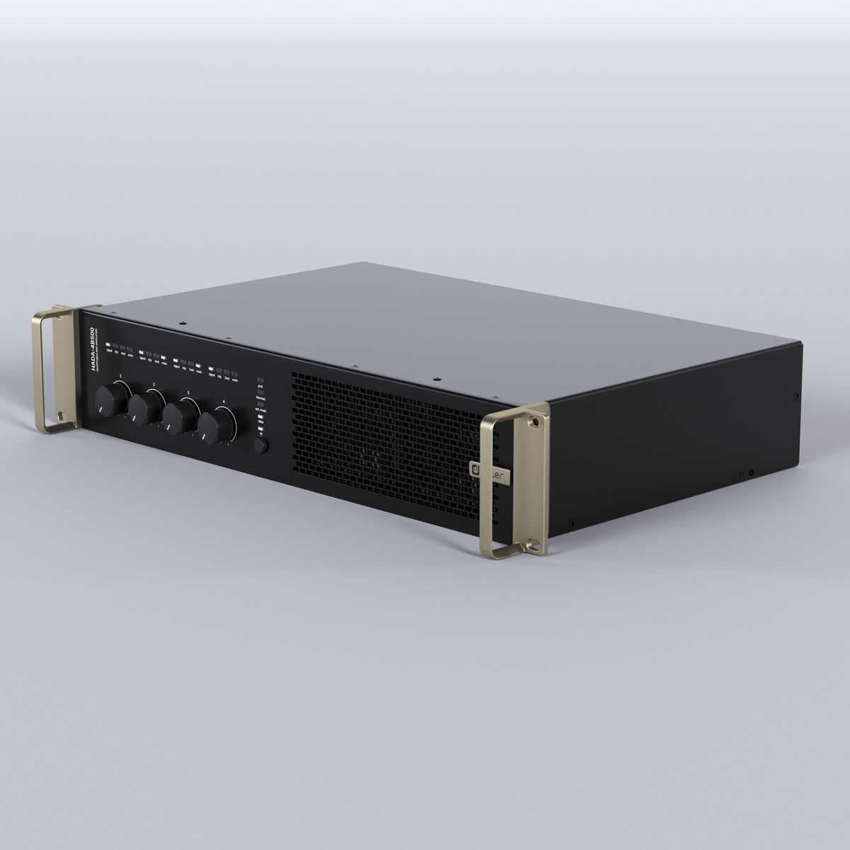 ECLER HADA-4B500 - DSP Amplifier
